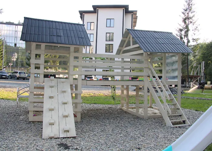 Nachiku Hotel Bukovel
